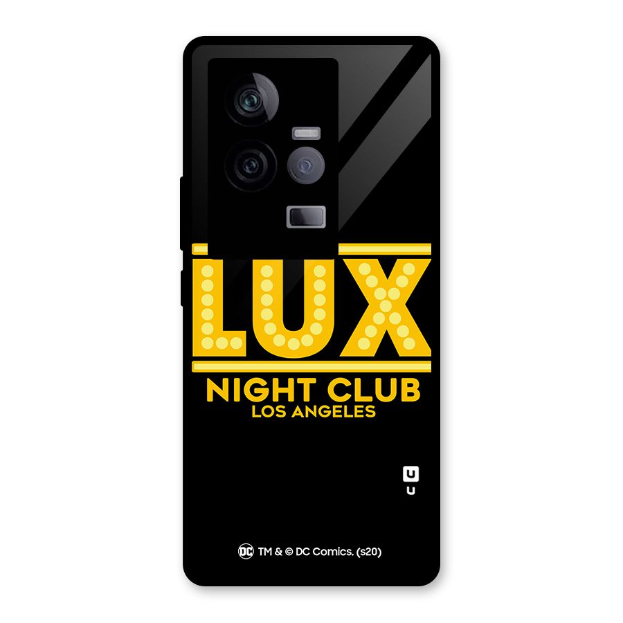 Lucifer Club Los Angeles Glass Back Case for Vivo iQOO 11 5G