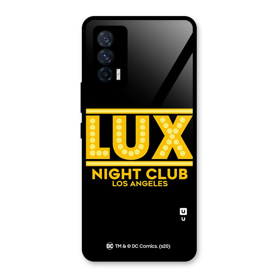 Lucifer Club Los Angeles Glass Back Case for Vivo iQOO 7 5G