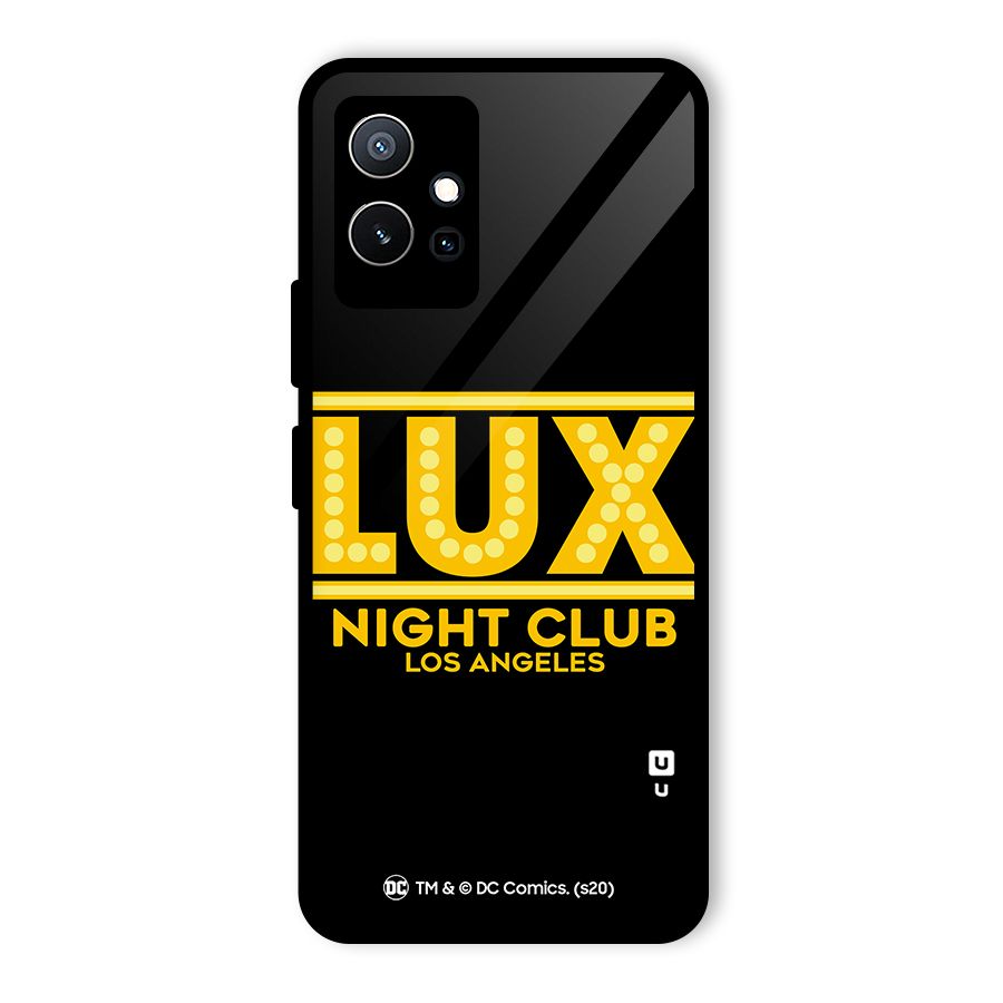 Lucifer Club Los Angeles Glass Back Case for Vivo iQOO Z6