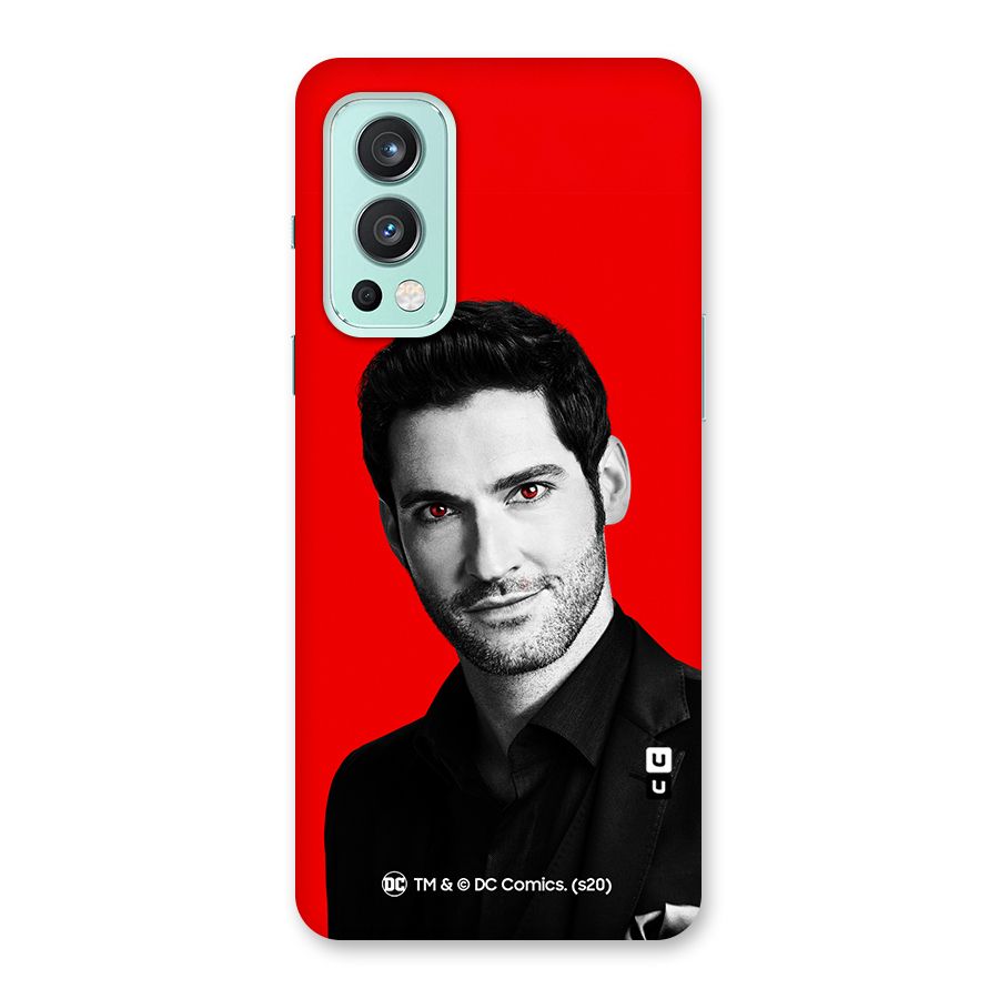 Lucifer Devil Smile Back Case for OnePlus Nord 2 5G