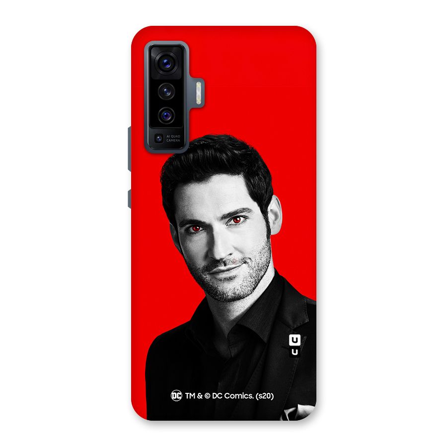 Lucifer Devil Smile Back Case for Vivo X50