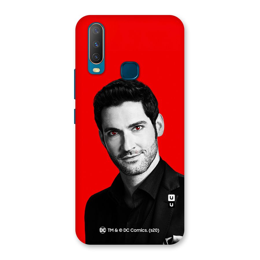 Lucifer Devil Smile Back Case for Vivo Y11