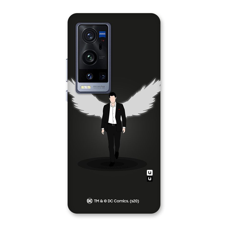 Lucifer Minimalistic Archangel Art Back Case for Vivo X60 Pro Plus