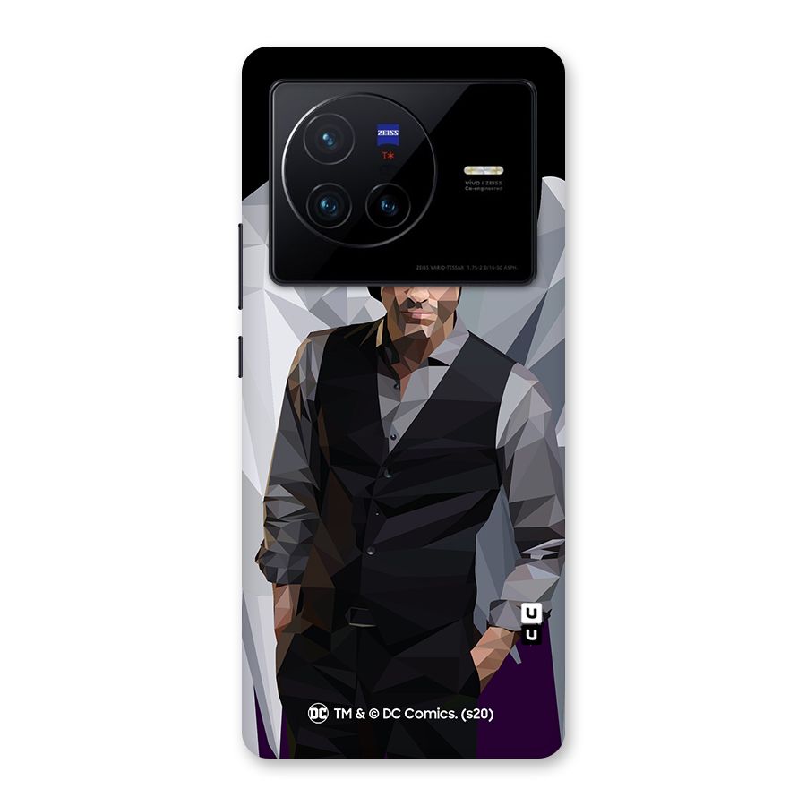 Lucifer Morningstar Art Abstract Back Case for Vivo X80