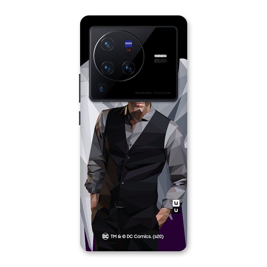 Lucifer Morningstar Art Abstract Back Case for Vivo X80 Pro