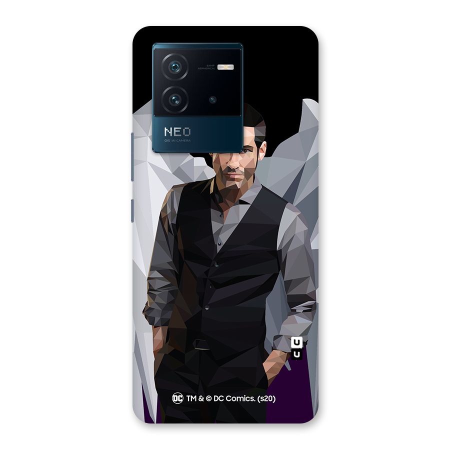 Lucifer Morningstar Art Abstract Back Case for Vivo iQOO Neo 6 5G