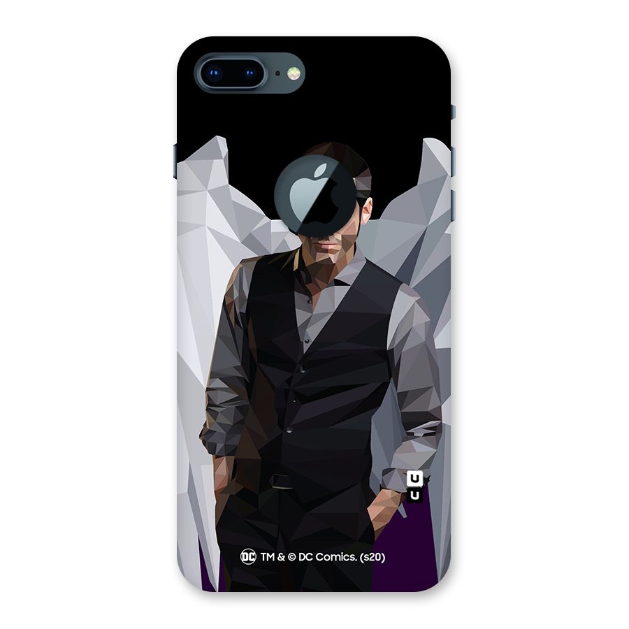 Lucifer Morningstar Art Abstract Back Case for iPhone 7 Plus Logo Cut