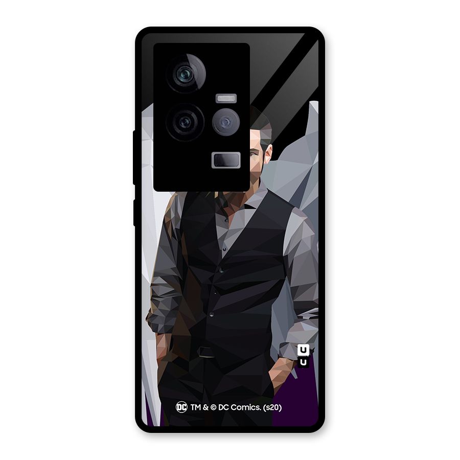 Lucifer Morningstar Art Abstract Glass Back Case for Vivo iQOO 11 5G