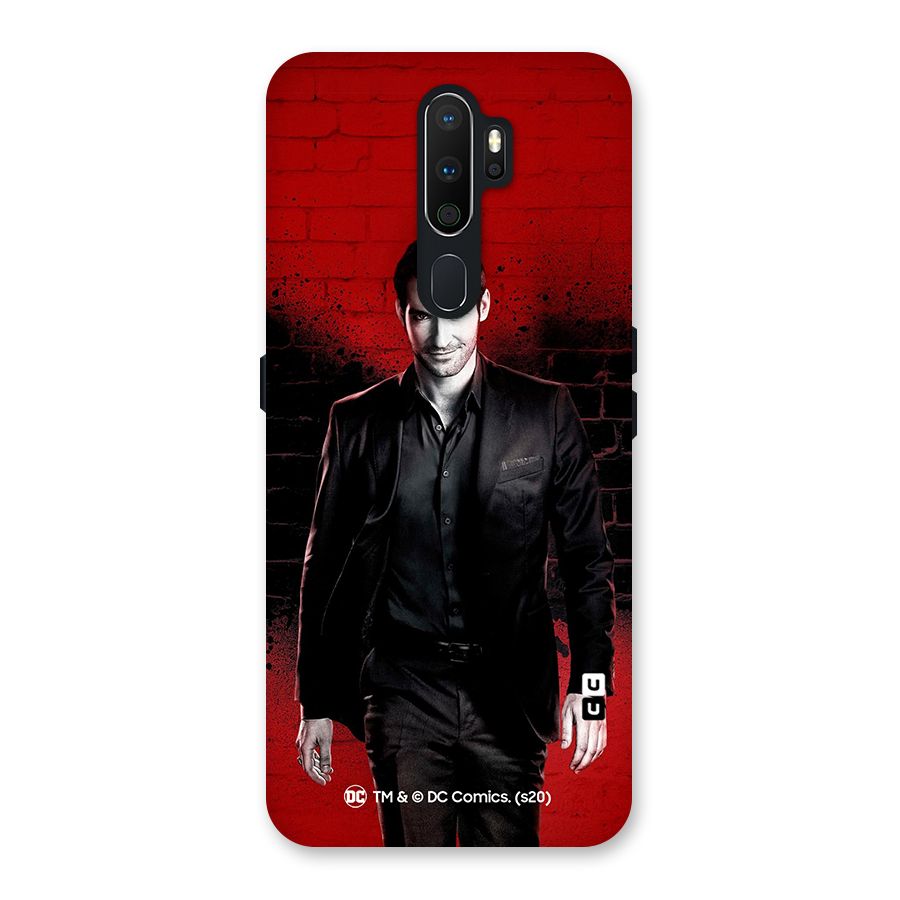Lucifer Morningstar Wings Shadow Back Case for Oppo A5 (2020)
