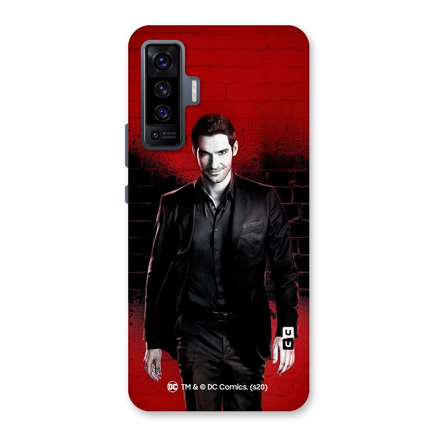 Lucifer Morningstar Wings Shadow Back Case for Vivo X50