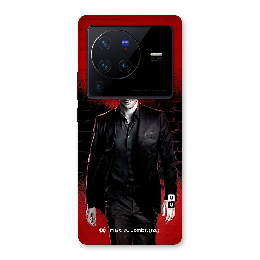 Lucifer Morningstar Wings Shadow Back Case for Vivo X80 Pro