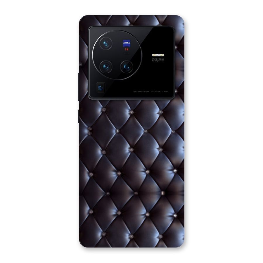 Luxury Pattern Back Case for Vivo X80 Pro
