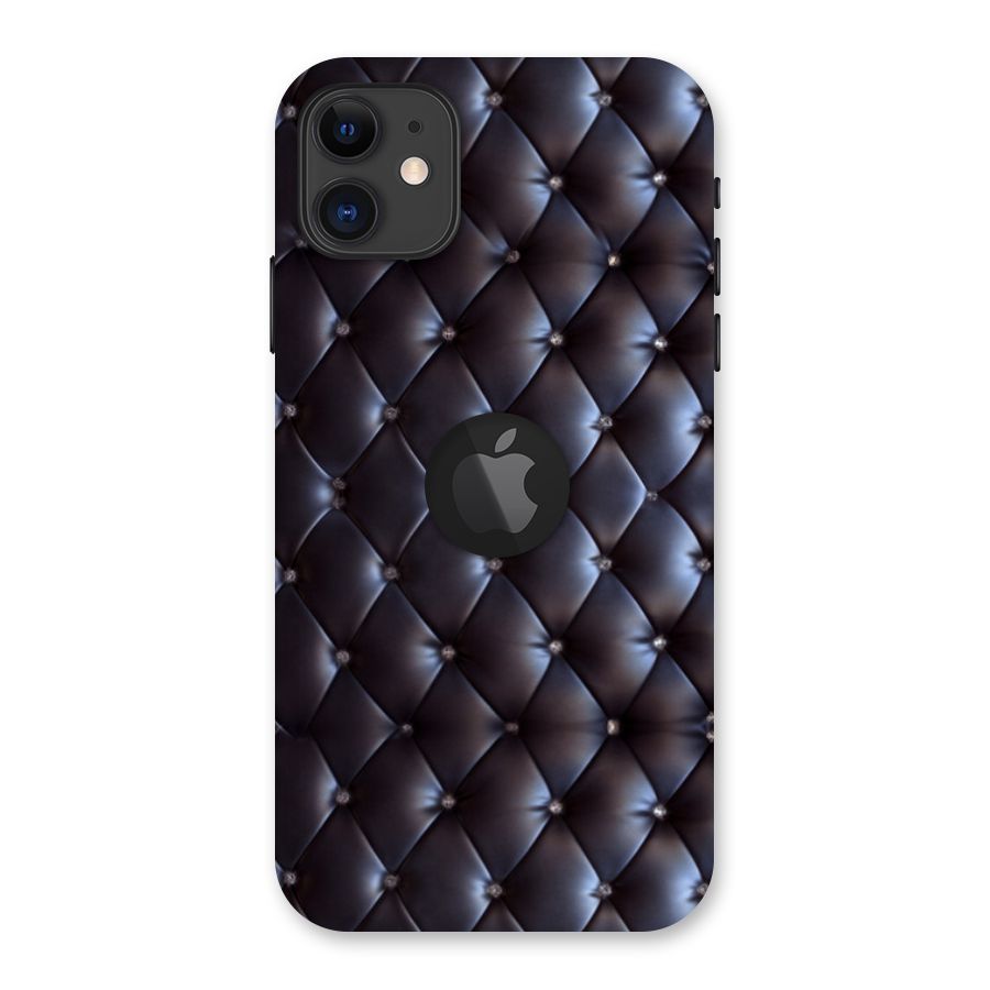 Luxury Pattern Back Case for iPhone 11 Logo Cut
