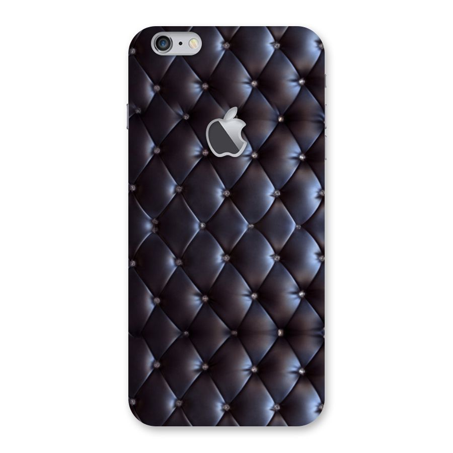 Luxury Pattern Back Case for iPhone 6 Plus 6S Plus Logo Cut