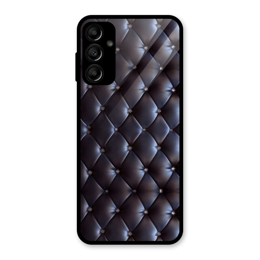 Luxury Pattern Glass Back Case for Galaxy A14 5G
