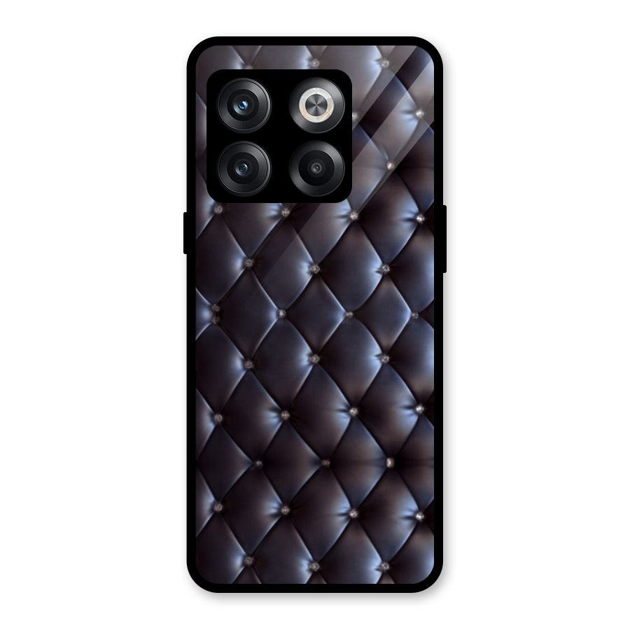 Luxury Pattern Glass Back Case for OnePlus 10T