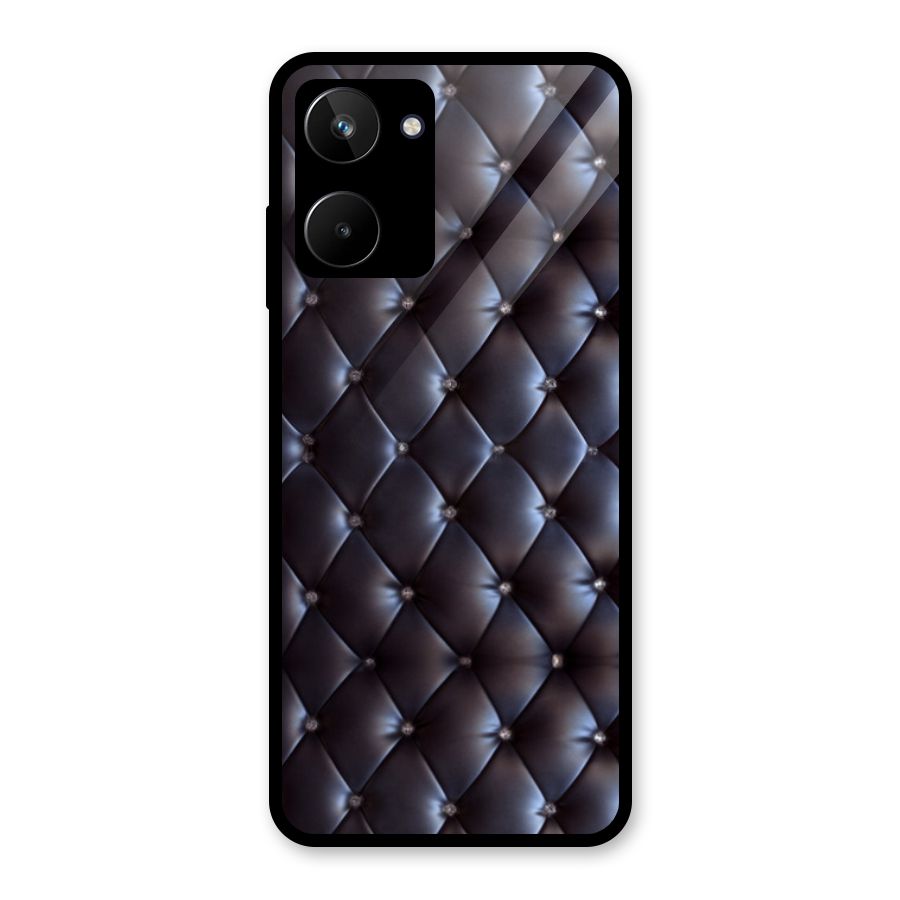 Luxury Pattern Glass Back Case for Realme 10