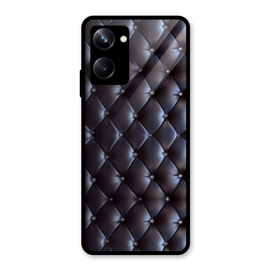 Luxury Pattern Glass Back Case for Realme 10 Pro