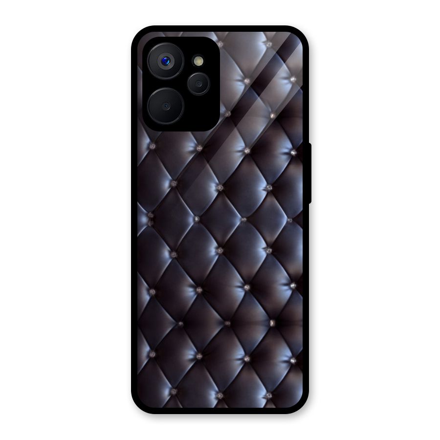 Luxury Pattern Glass Back Case for Realme 9i 5G