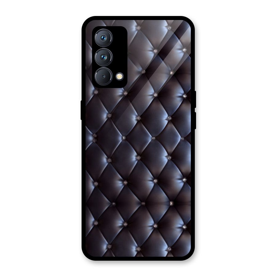 Luxury Pattern Glass Back Case for Realme GT Master Edition