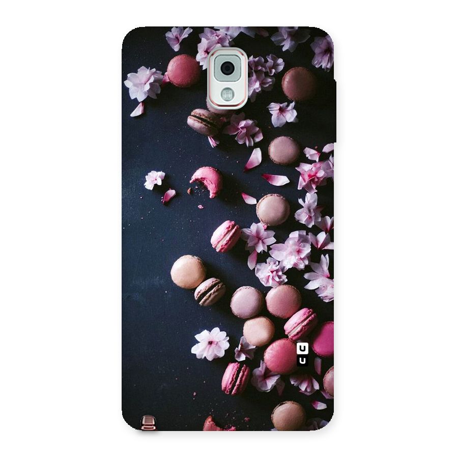 Macaroons And Cheery Blossoms Back Case for Galaxy Note 3
