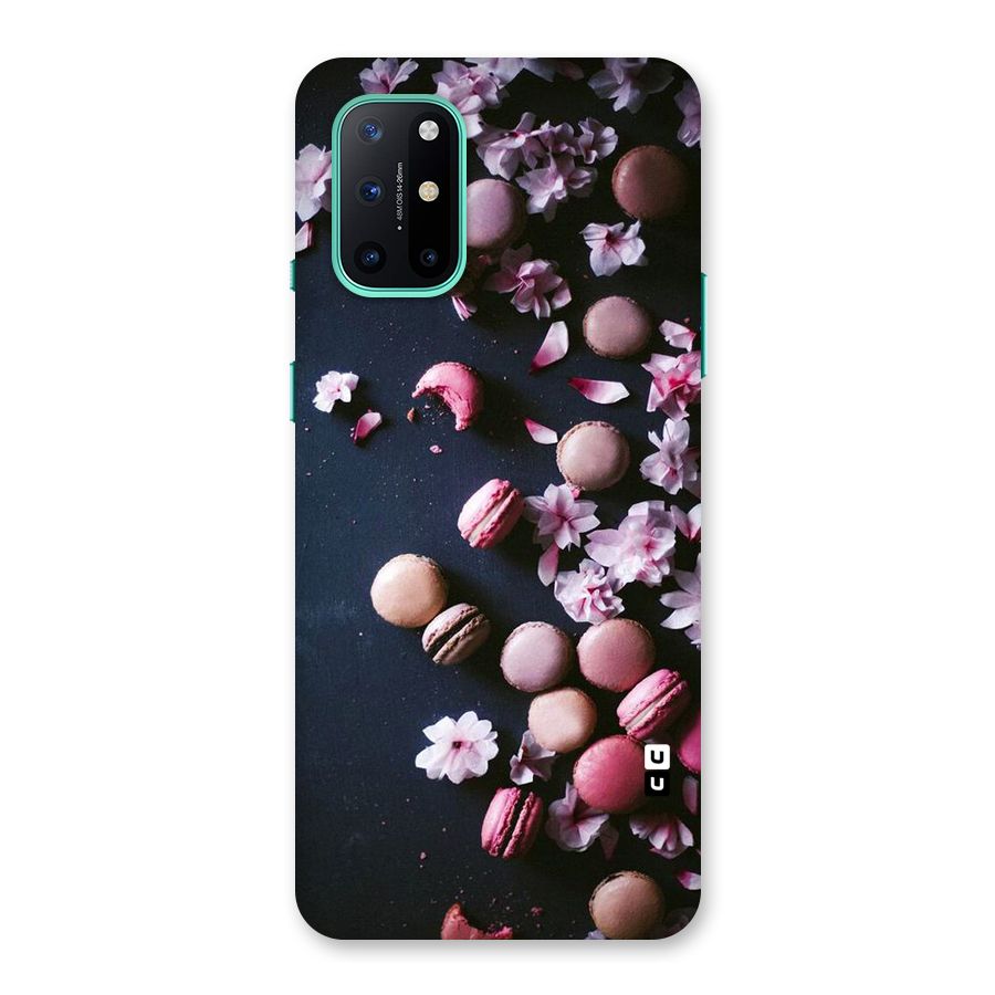 Macaroons And Cheery Blossoms Back Case for OnePlus 8T