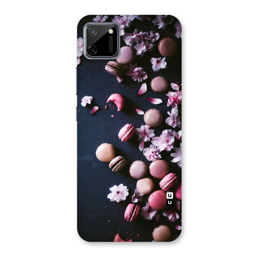 Macaroons And Cheery Blossoms Back Case for Realme C11