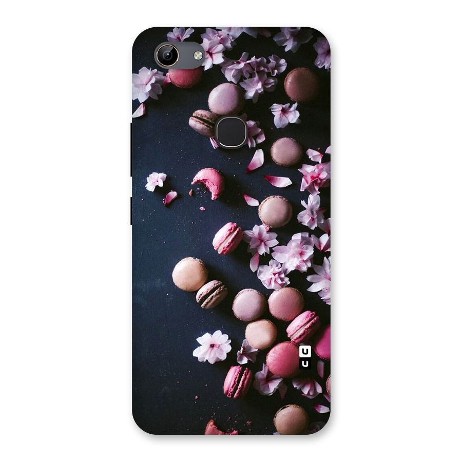 Macaroons And Cheery Blossoms Back Case for Vivo Y81