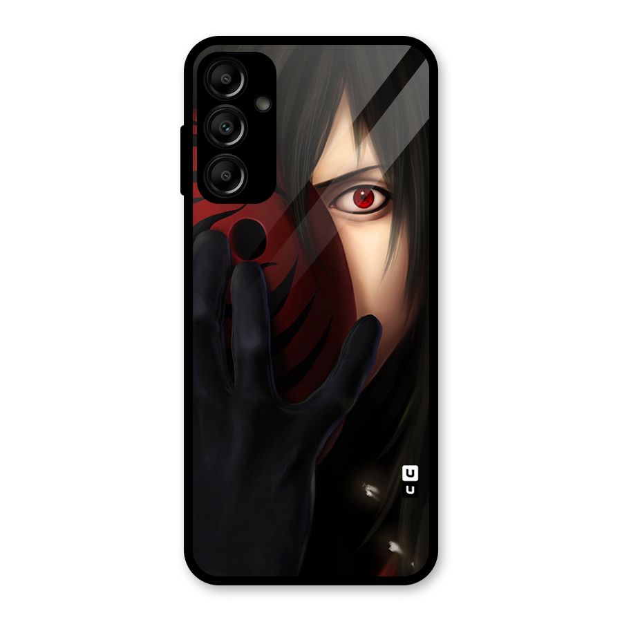 Madara Sharingan Glass Back Case for Galaxy A14 5G