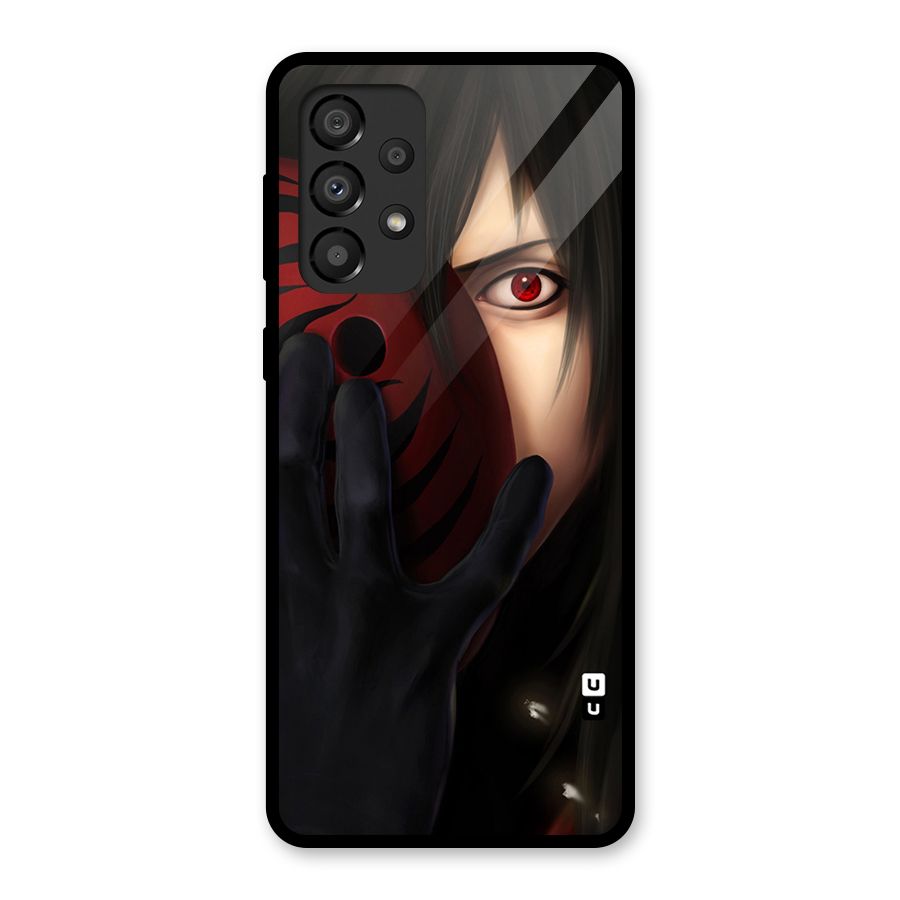 Madara Sharingan Glass Back Case for Galaxy A33 5G