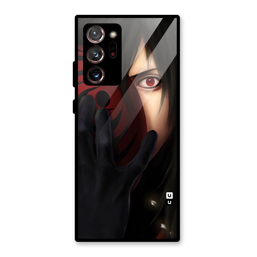 Madara Sharingan Glass Back Case for Galaxy Note 20 Ultra 5G