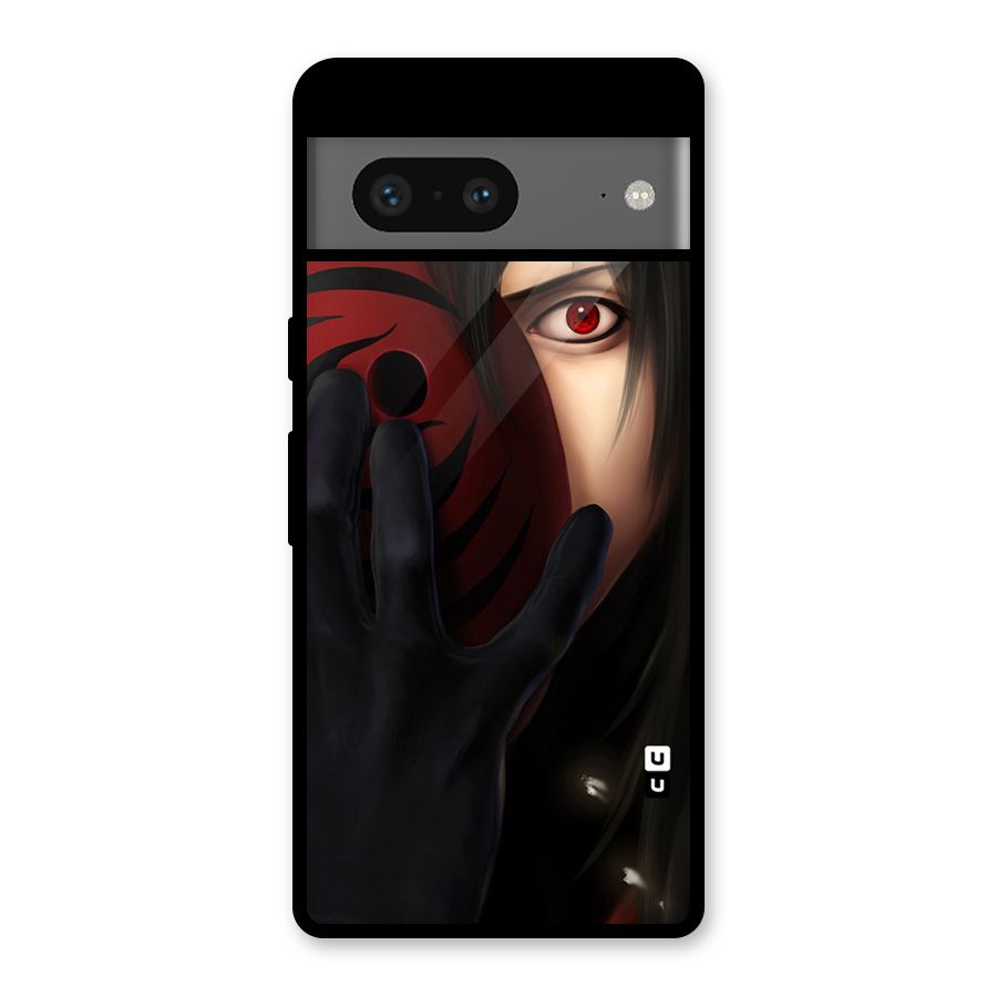 Madara Sharingan Glass Back Case for Google Pixel 7