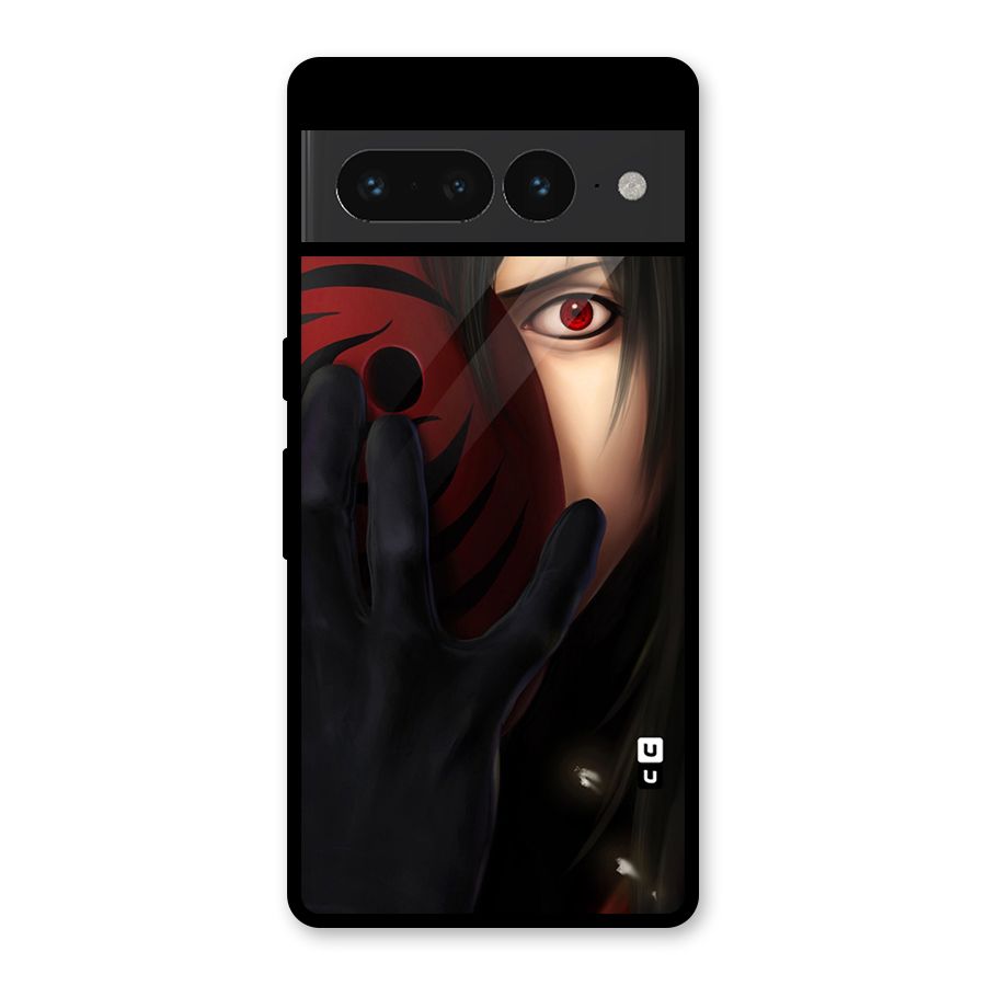 Madara Sharingan Glass Back Case for Google Pixel 7 Pro