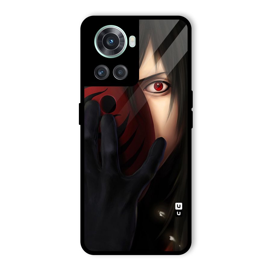 Madara Sharingan Glass Back Case for OnePlus 10R