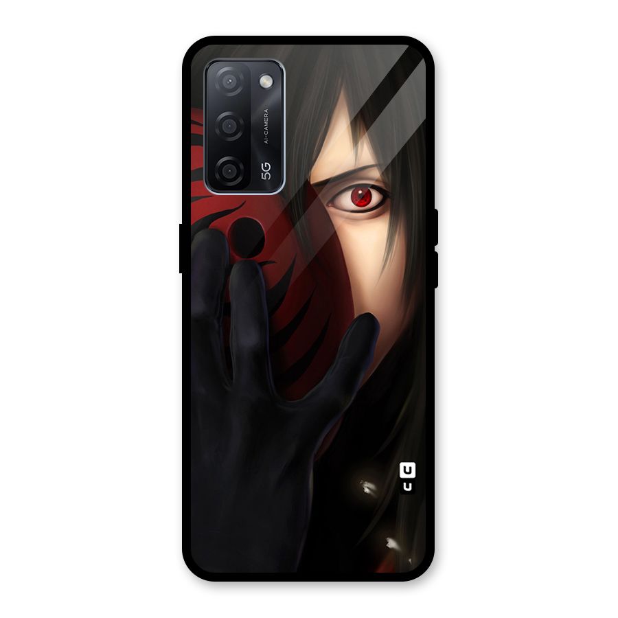 Madara Sharingan Glass Back Case for Oppo A53s 5G