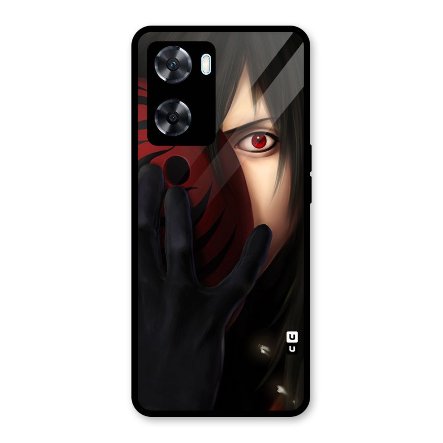 Madara Sharingan Glass Back Case for Oppo A77