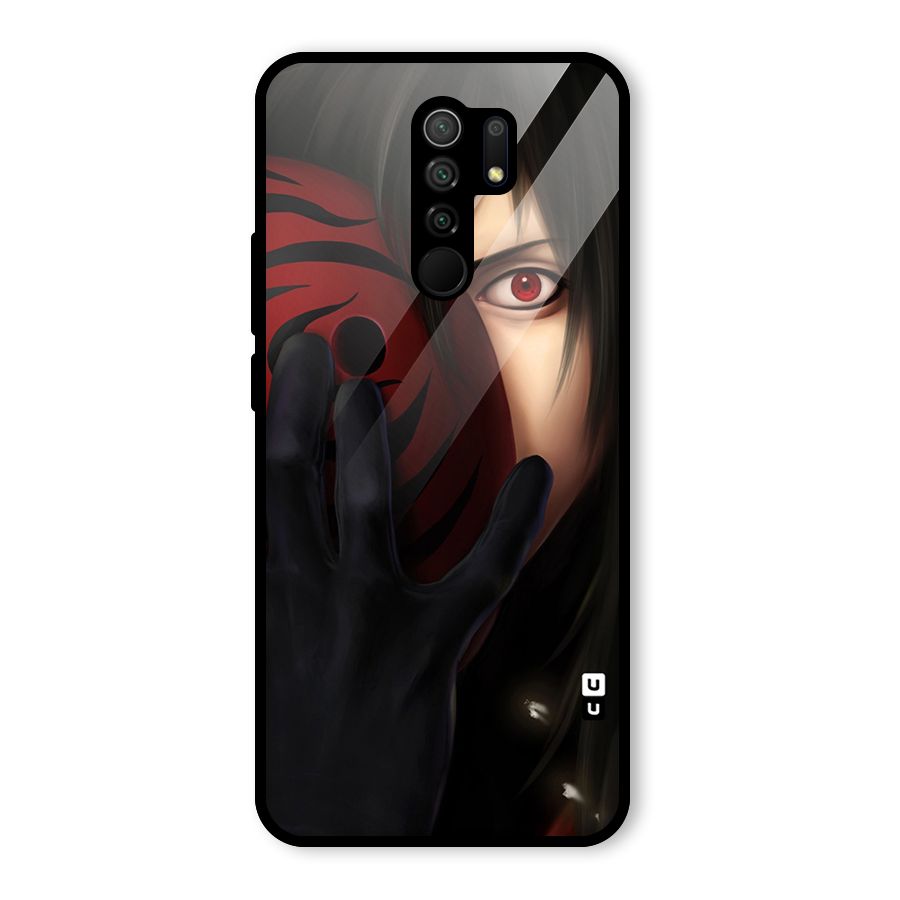 Madara Sharingan Glass Back Case for Poco M2