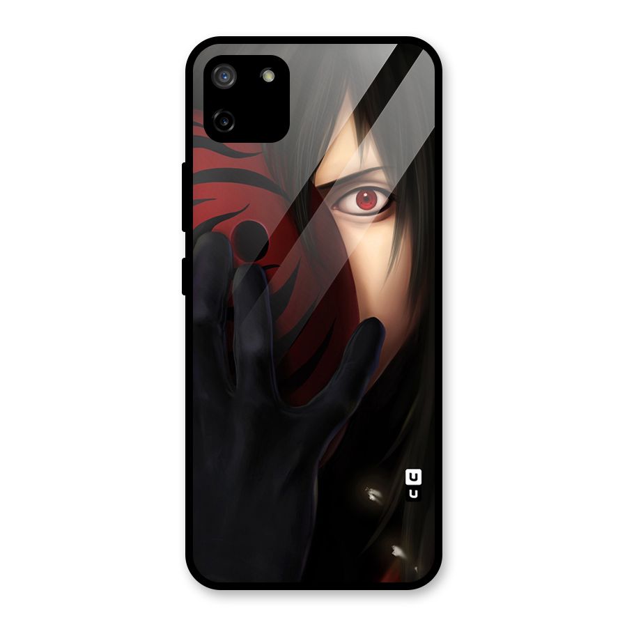 Madara Sharingan Glass Back Case for Realme C11