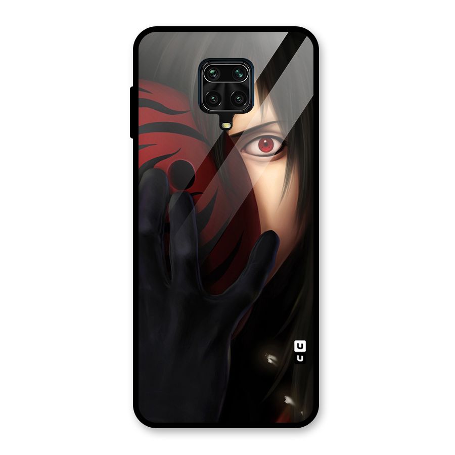 Madara Sharingan Glass Back Case for Redmi Note 10 Lite
