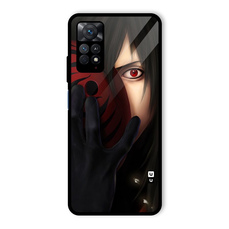 Madara Sharingan Glass Back Case for Redmi Note 11 Pro