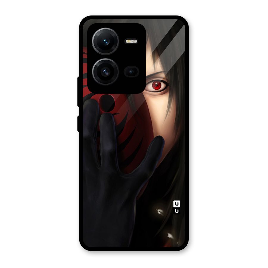 Madara Sharingan Glass Back Case for Vivo V25