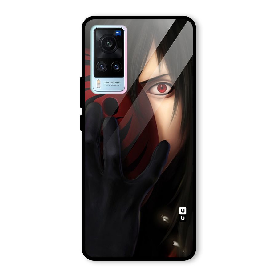 Madara Sharingan Glass Back Case for Vivo X60