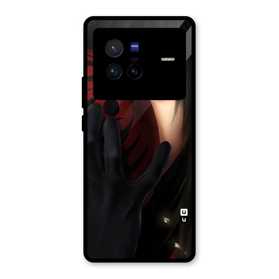 Madara Sharingan Glass Back Case for Vivo X80