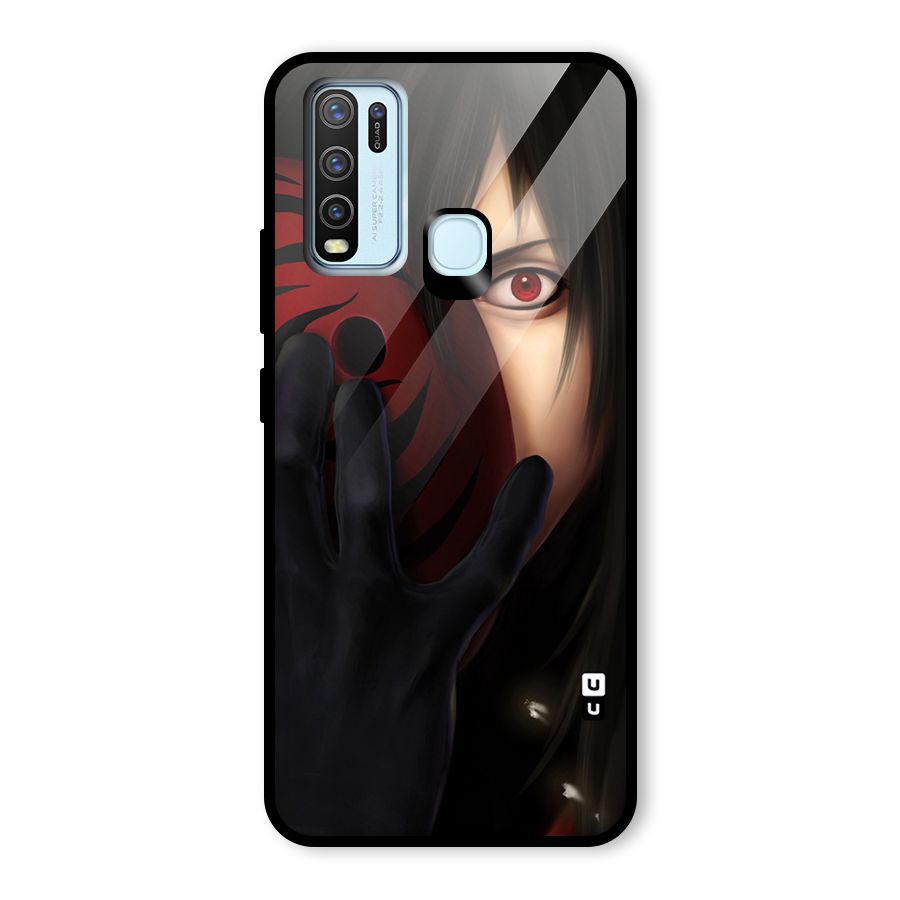 Madara Sharingan Glass Back Case for Vivo Y50