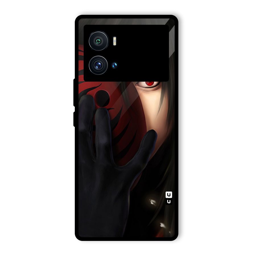 Madara Sharingan Glass Back Case for Vivo iQOO 9 Pro