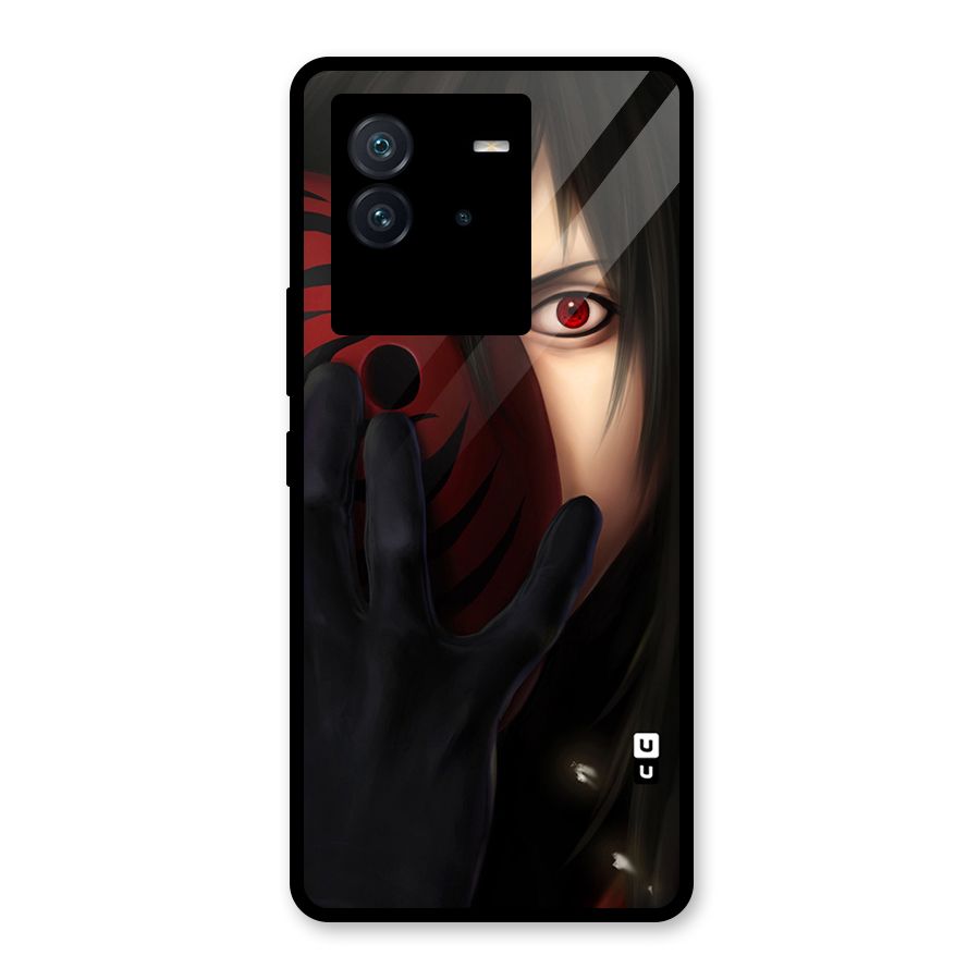 Madara Sharingan Glass Back Case for Vivo iQOO Neo 6 5G