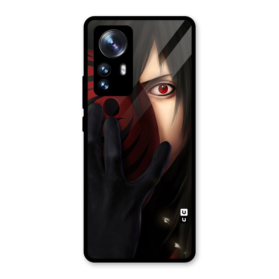 Madara Sharingan Glass Back Case for Xiaomi 12 Pro