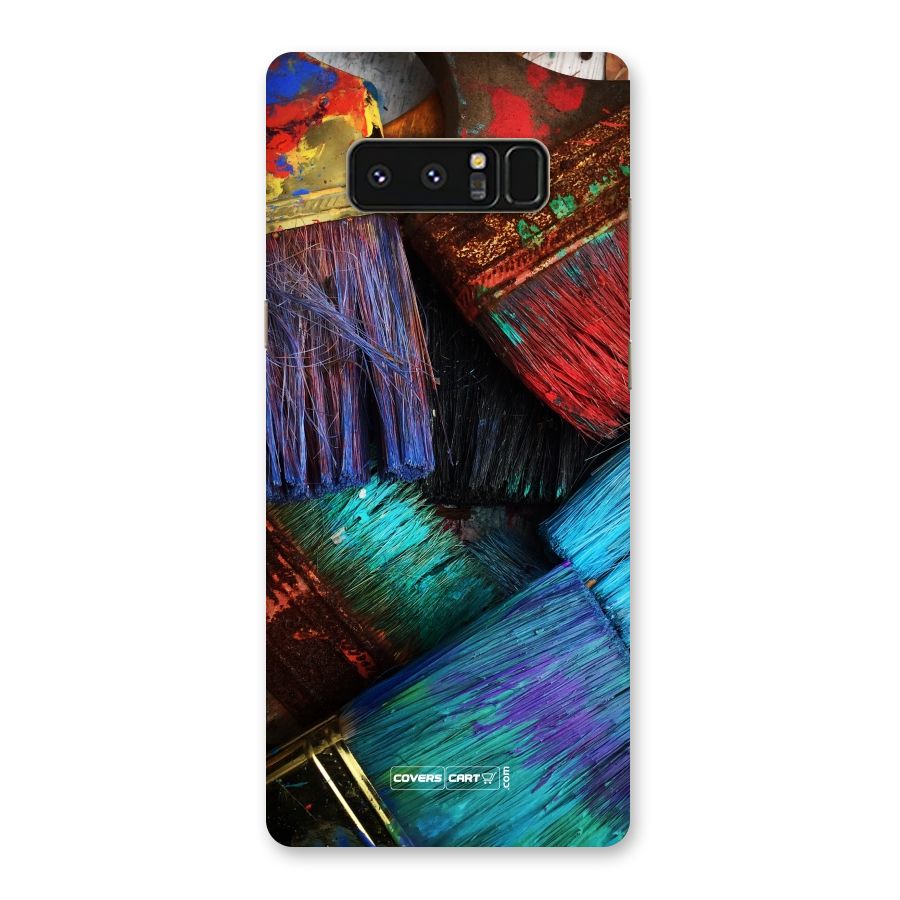 Magic Brushes Back Case for Galaxy Note 8