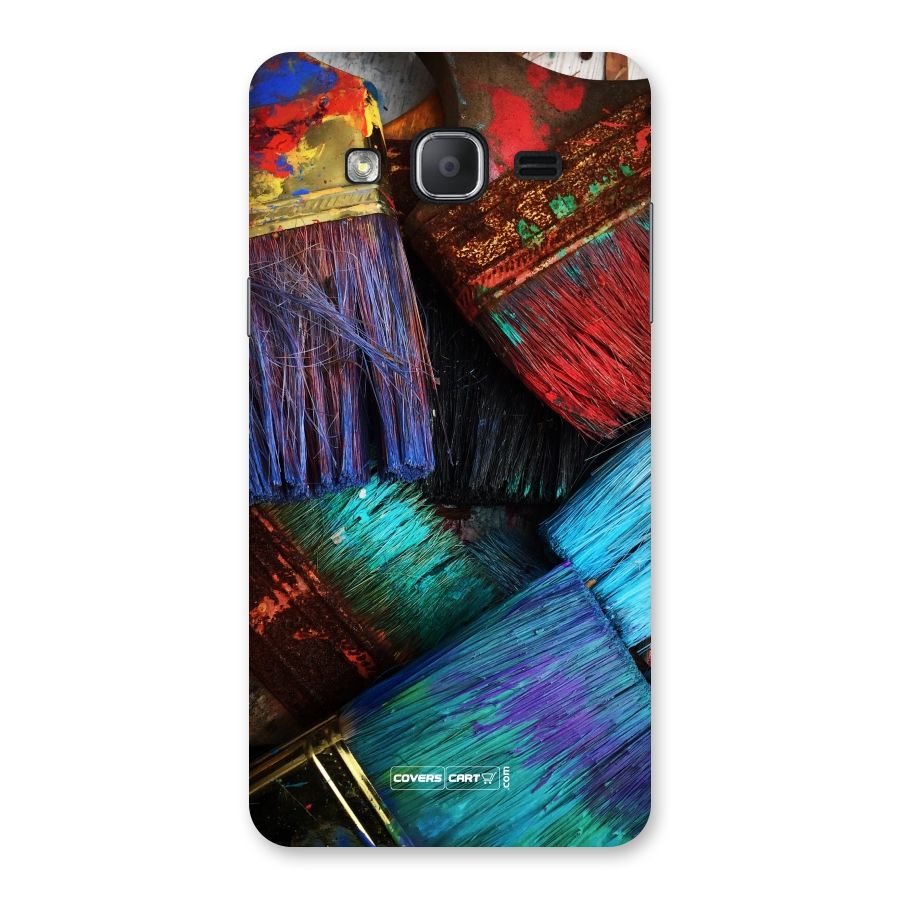 Magic Brushes Back Case for Galaxy On7 2015
