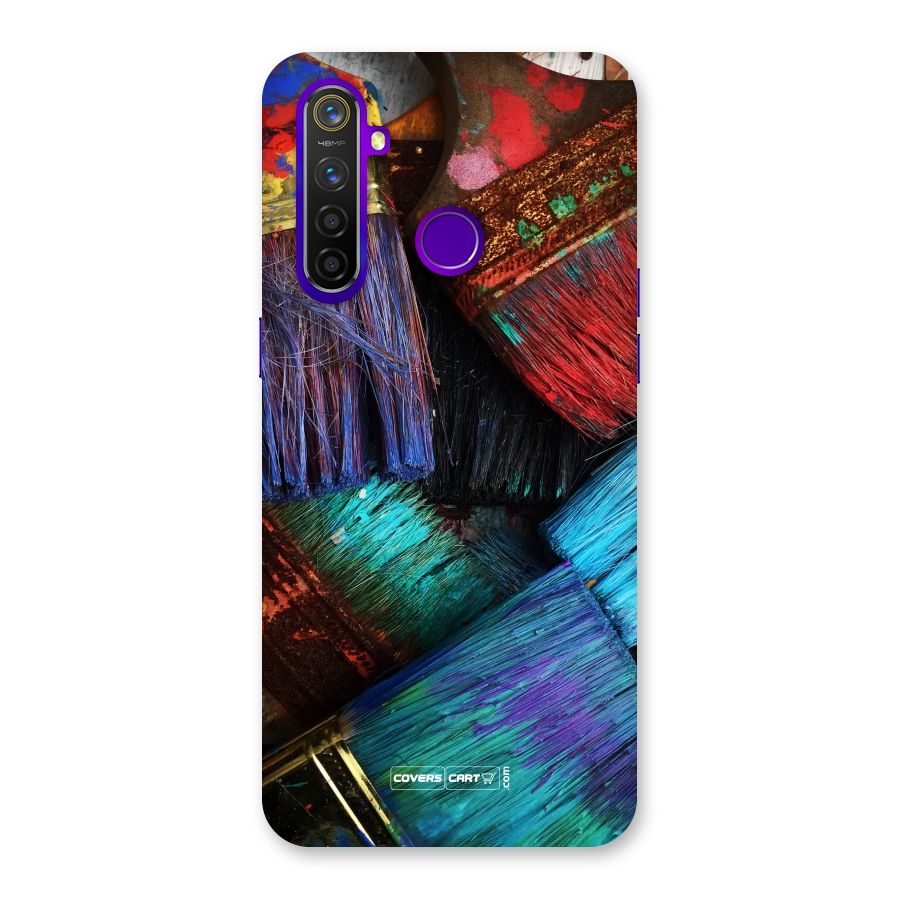 Magic Brushes Back Case for Realme 5 Pro